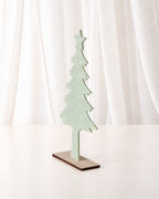 Green Felt Standing Christmas Tree