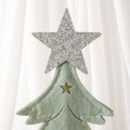 Green Felt Standing Christmas Tree