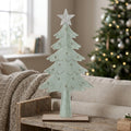Green Felt Standing Christmas Tree
