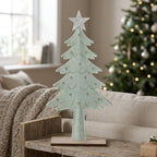 Green Felt Standing Christmas Tree