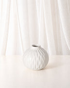 White Porcelain Bud Vase Set | Set of 4