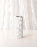 White Porcelain Bud Vase Set | Set of 4