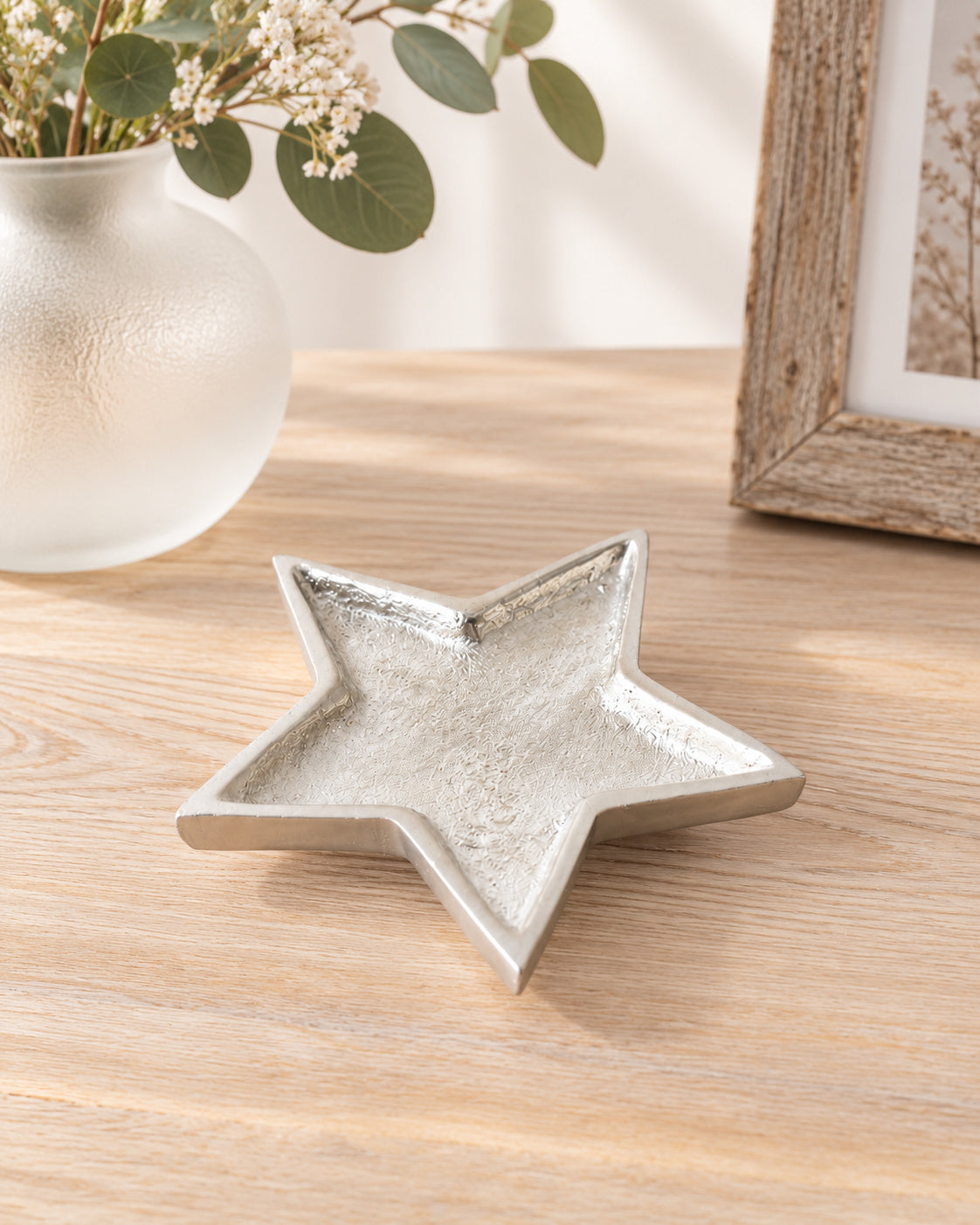Silver Star Dish