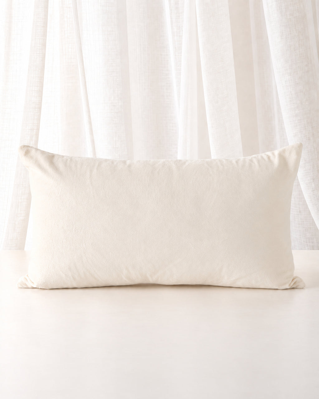 Christmas Sleigh Embroidered Cushion