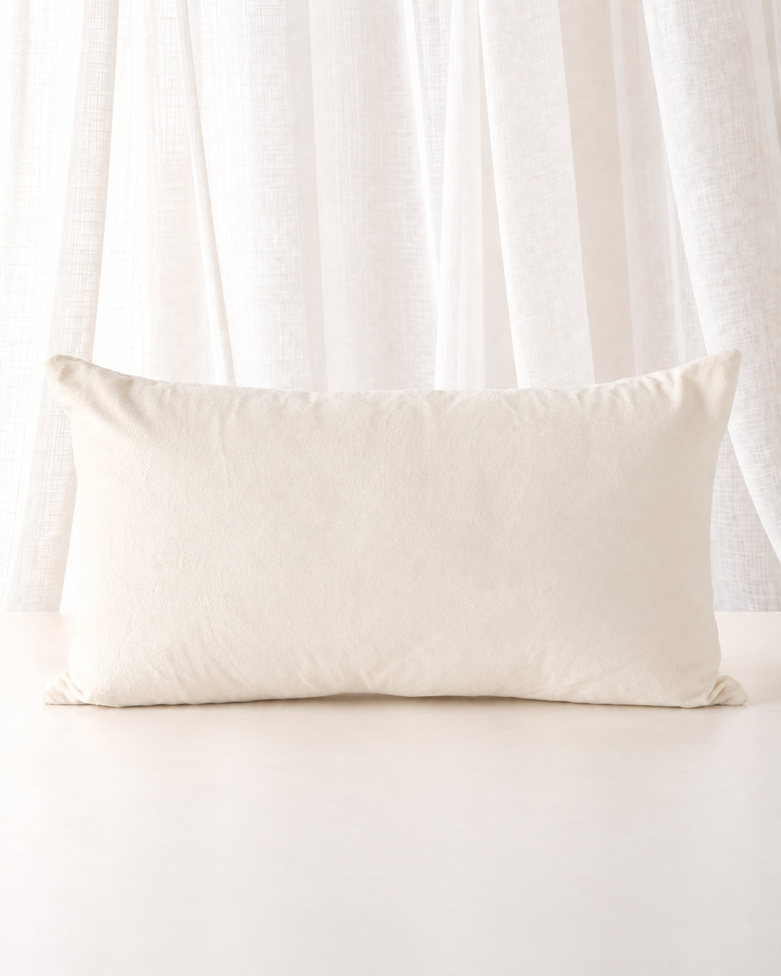 Christmas Sleigh Embroidered Cushion