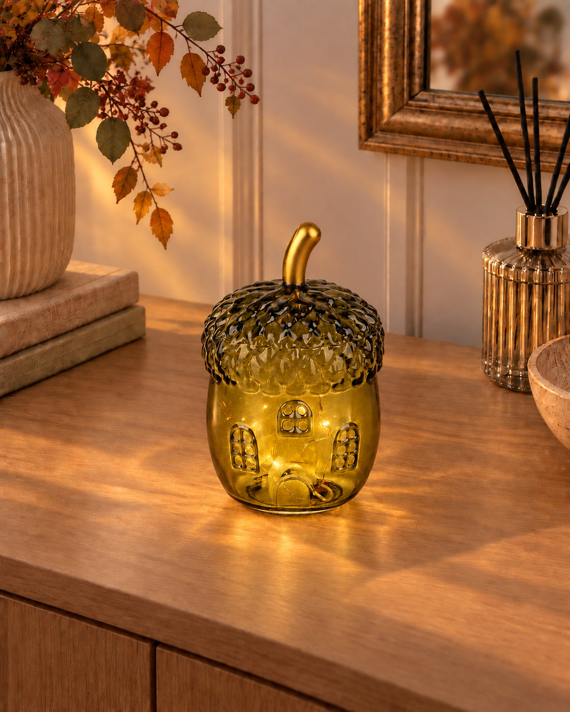 Acorn Cottage LED Light