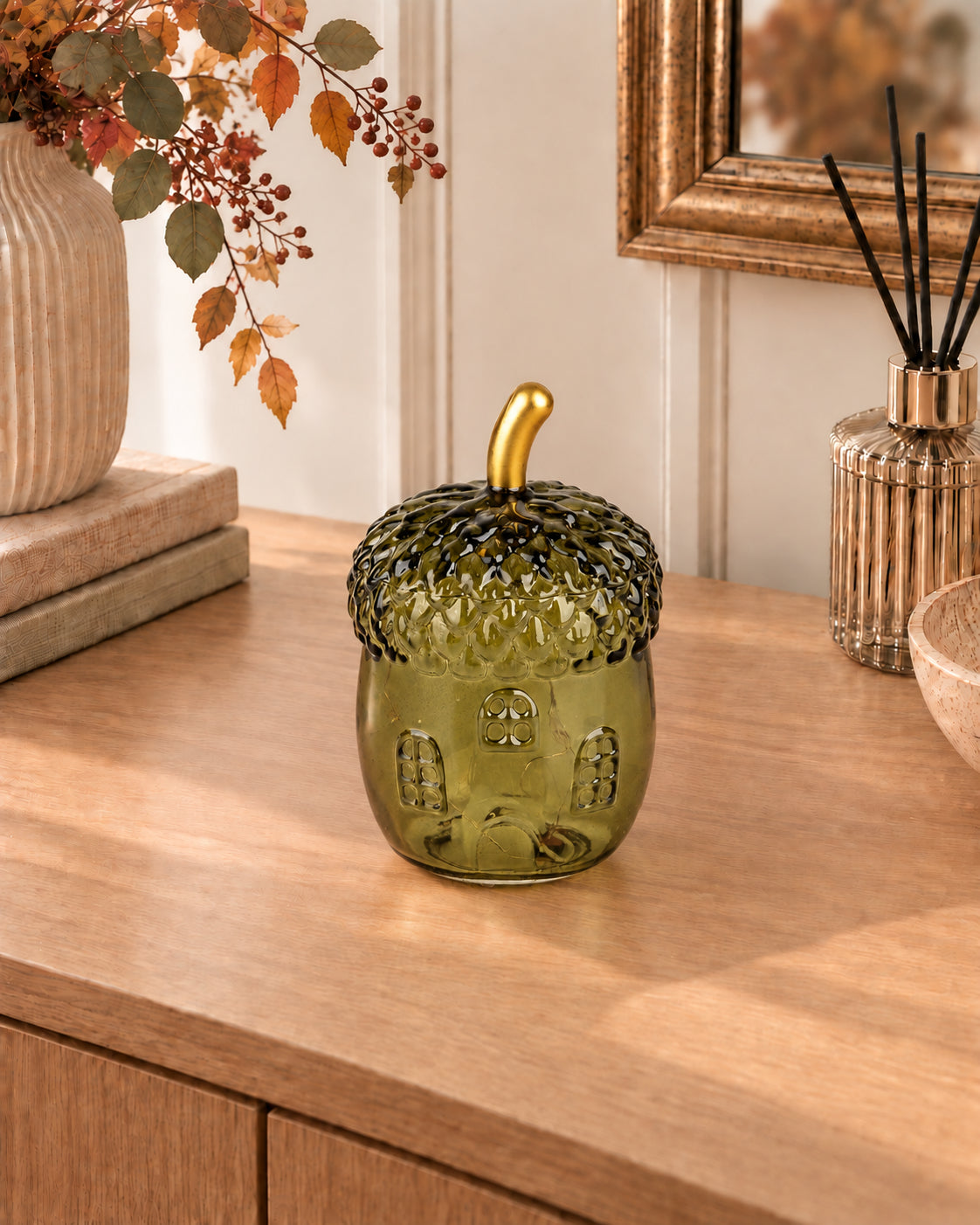 Acorn Cottage LED Light