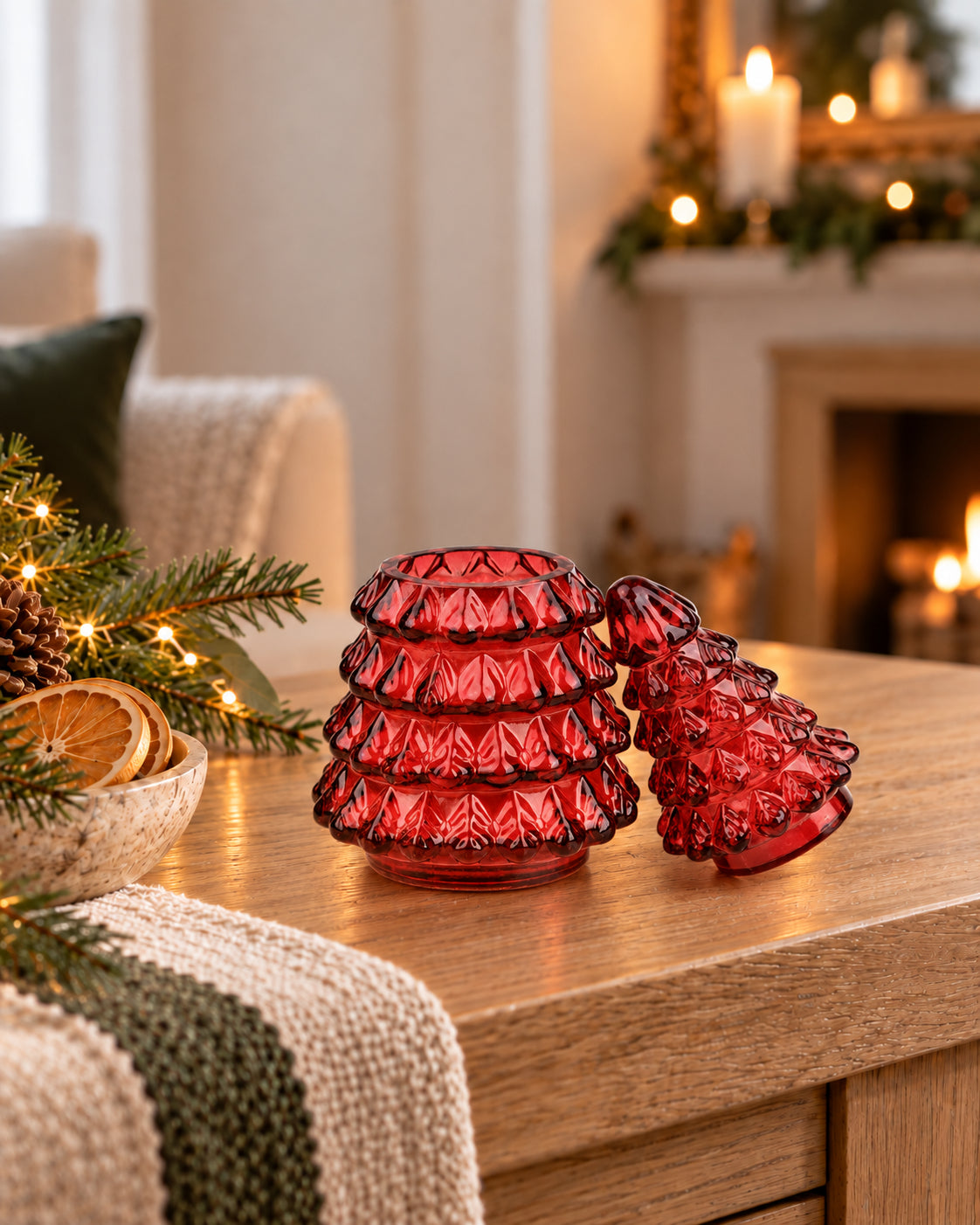 Christmas Tree Candle