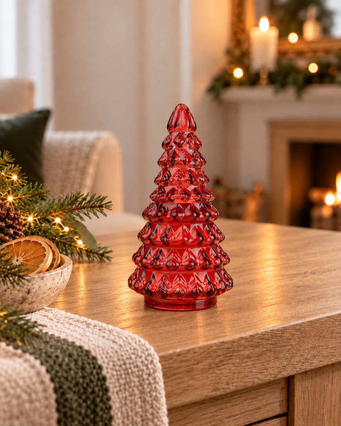 Christmas Tree Candle