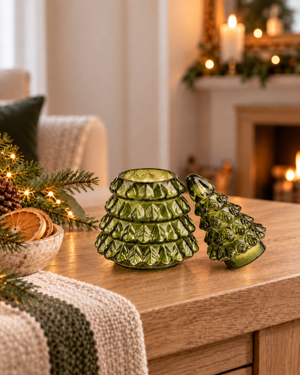 Christmas Tree Candle