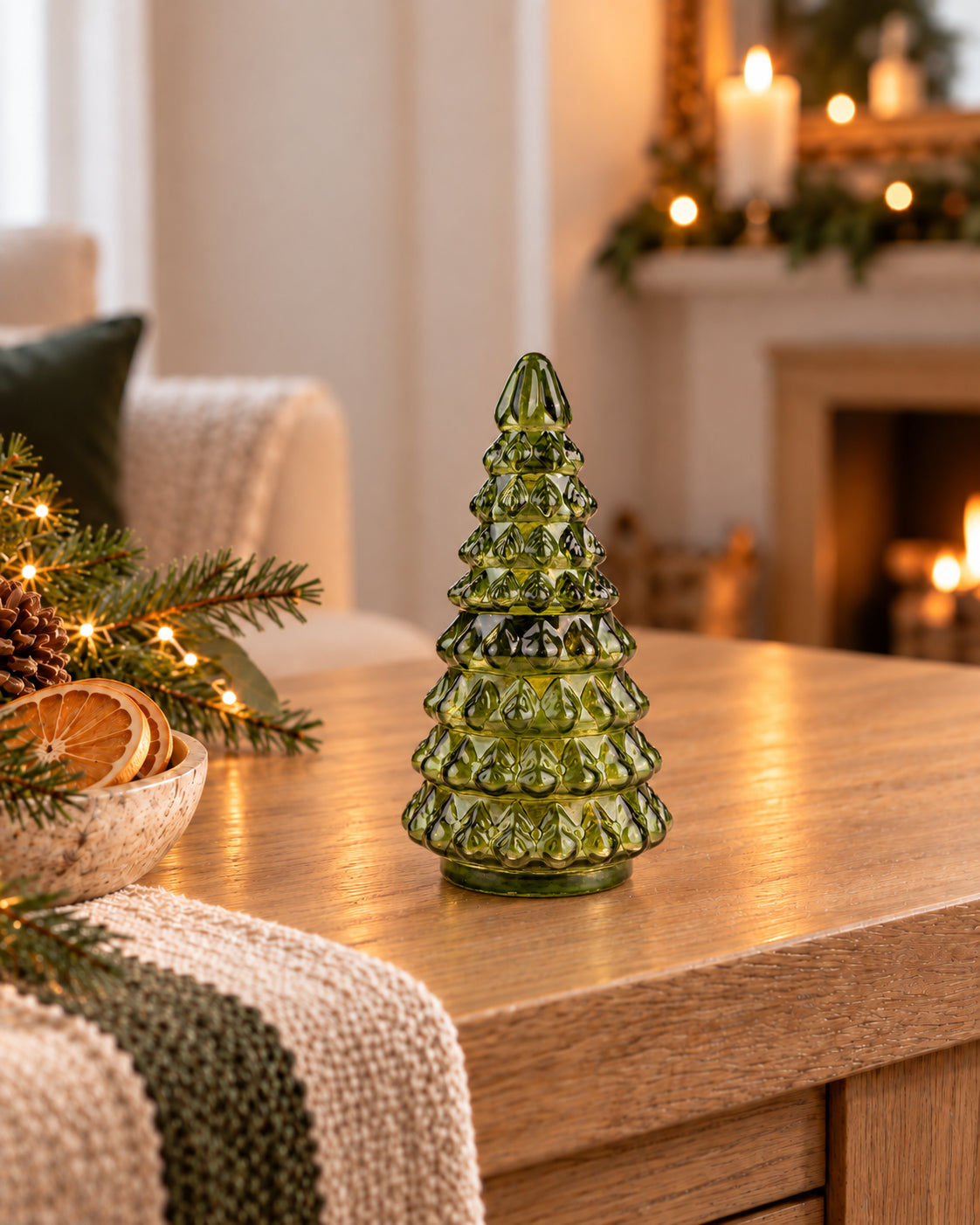 Christmas Tree Candle