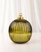 Ribbed Bauble Candle | Large
